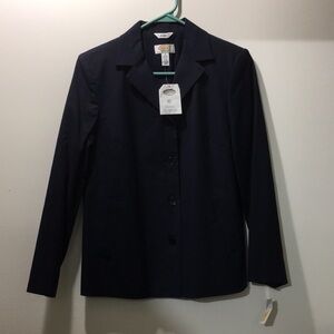 Talbots Petites Navy Women's Jacket 6P NEW